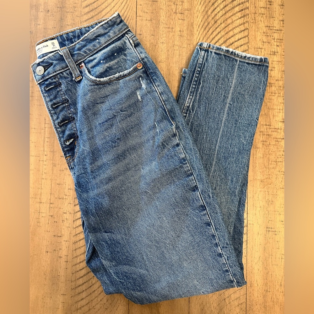 Abercrombie And Fitch Skinny High Rise Curve Love 25/0